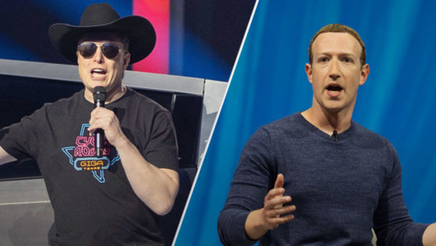Elon Musk, Mark Zuckerberg
