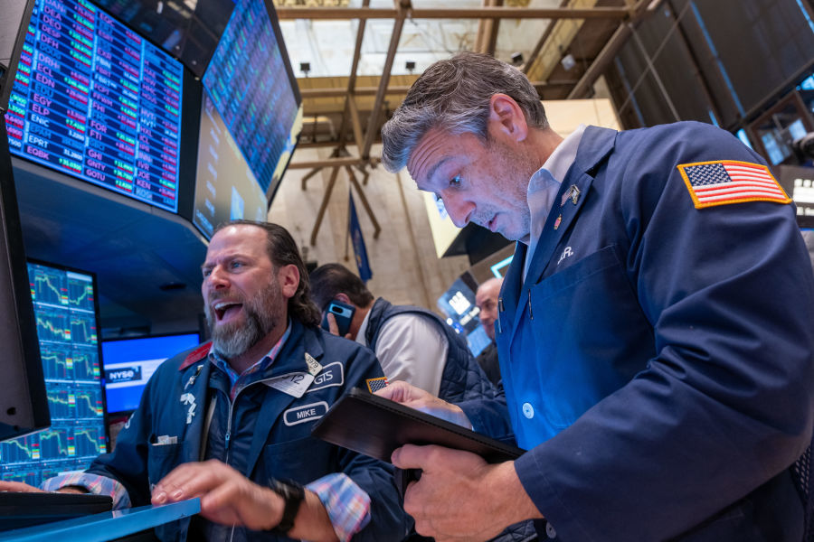 NYSE traders