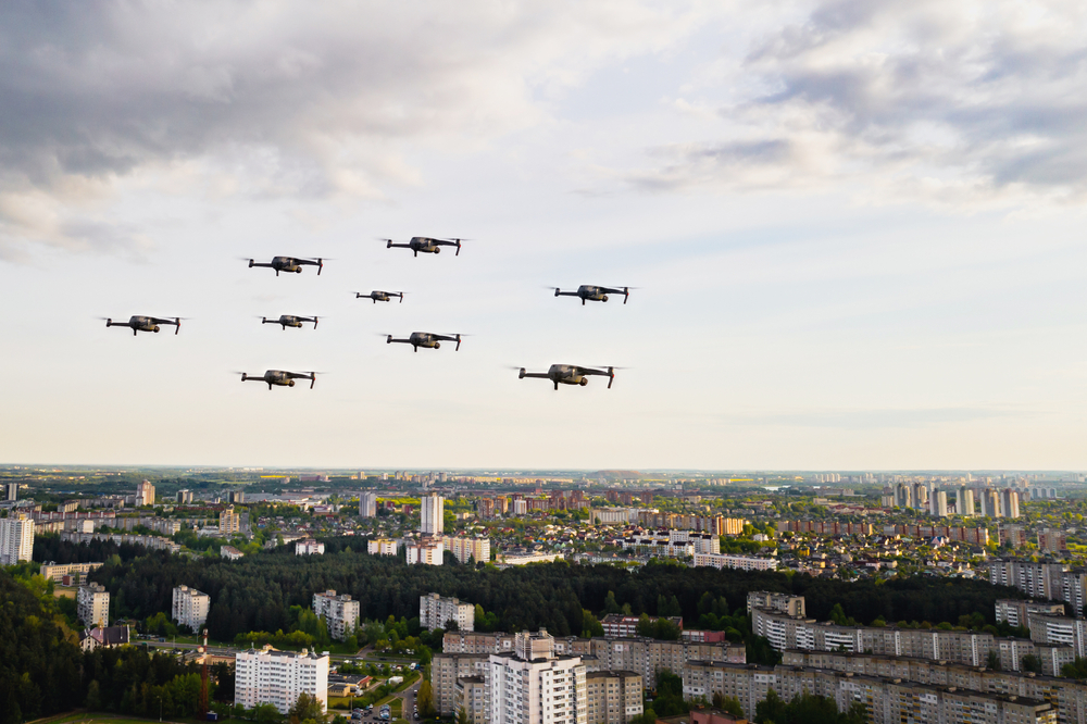 Drones, military