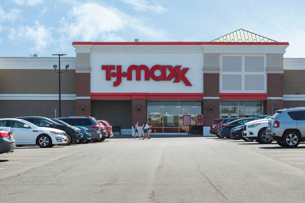 Chart of the Day: TJX Heads Into Summer With Wind at Its Back