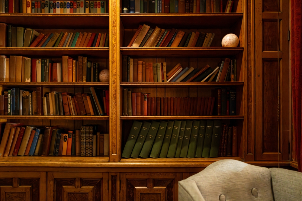 Bookshelves