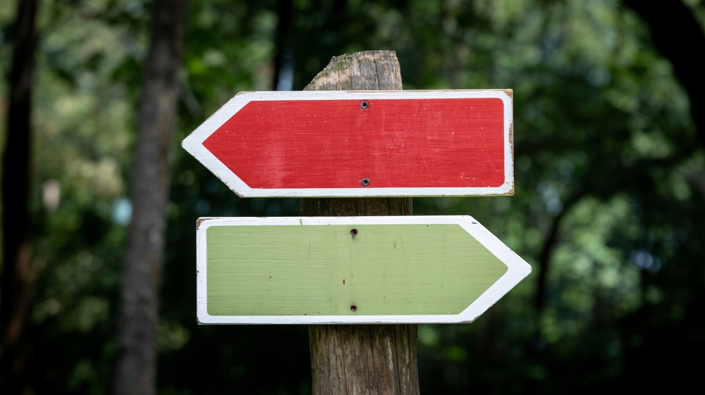 Which way?