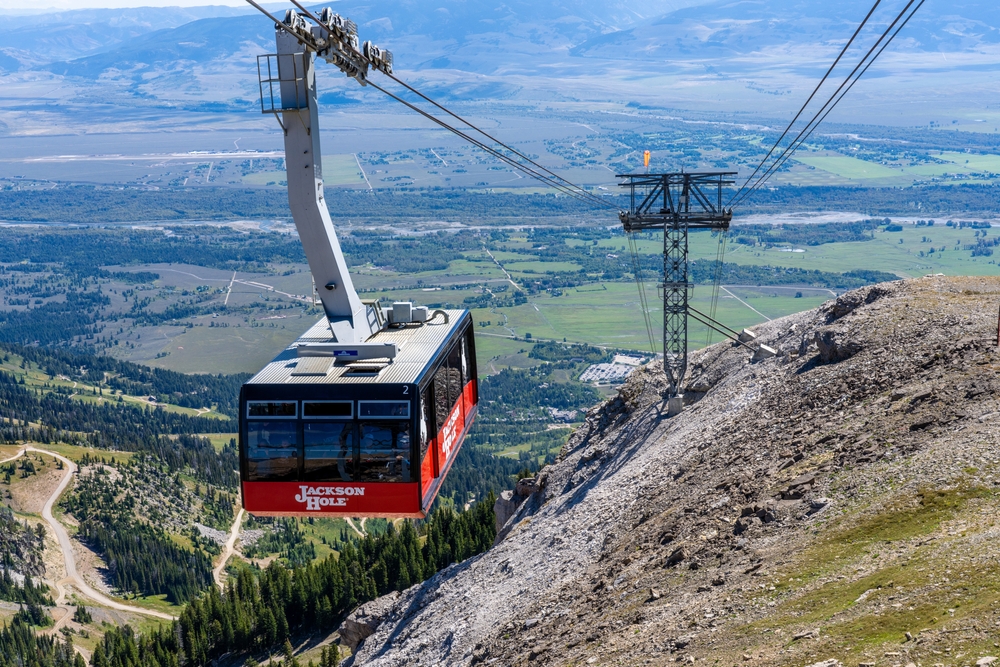 Jackson Hole tram