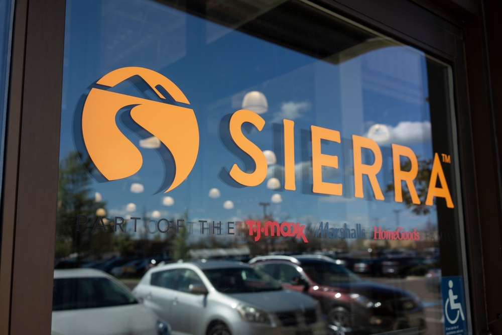 TJX Stores, Sierra