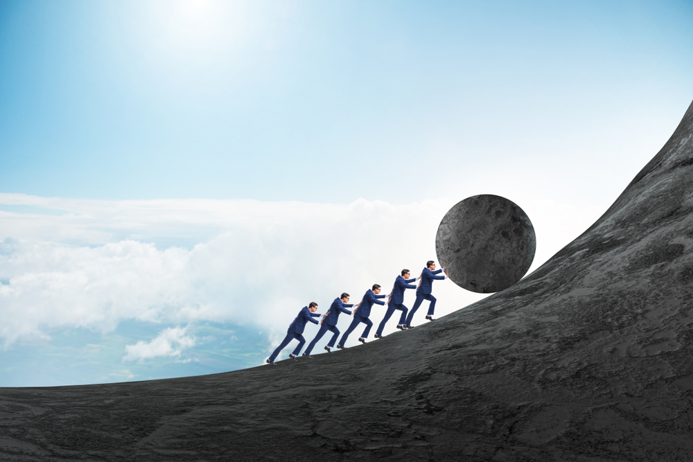 Uphill Battle