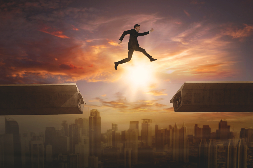 Jumping over a market gap